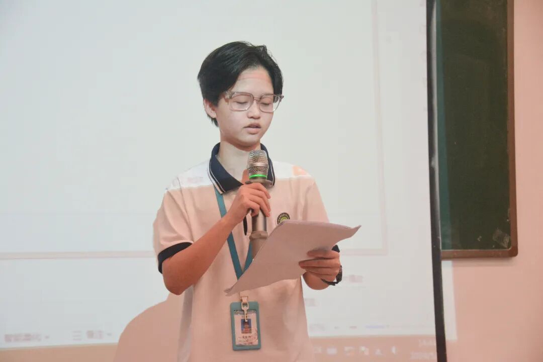 学生风采 | 在高新的舞台，朗诵自己的故事
