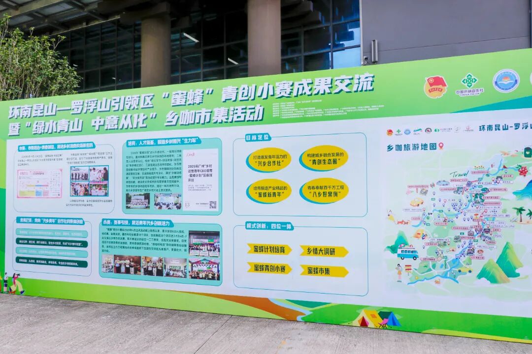 【羊城晚报】赋能“百千万工程”，搭建乡创舞台 | 这场环两山青年乡咖盛会在广州市高新医药与食品技工学校精彩收官