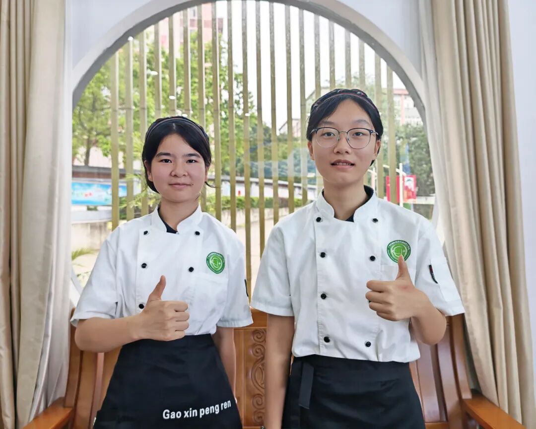 烹饪专业最佳拍档，看他们是如何拿下技能赛的金奖?