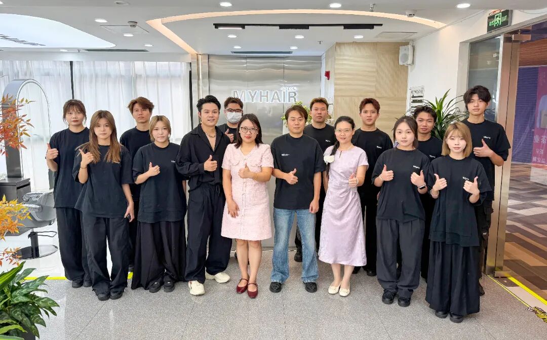 深入企业，零距离关怀学生 | 我校教师赴企业探访实习学生